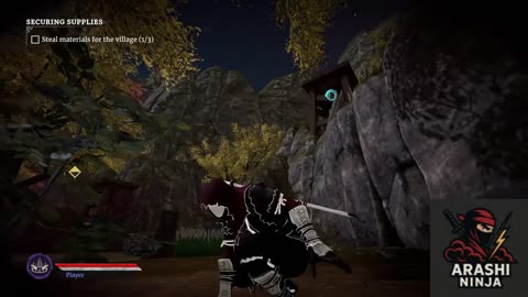 Aragami 2: Steal Materials for the Village (1 of 3)