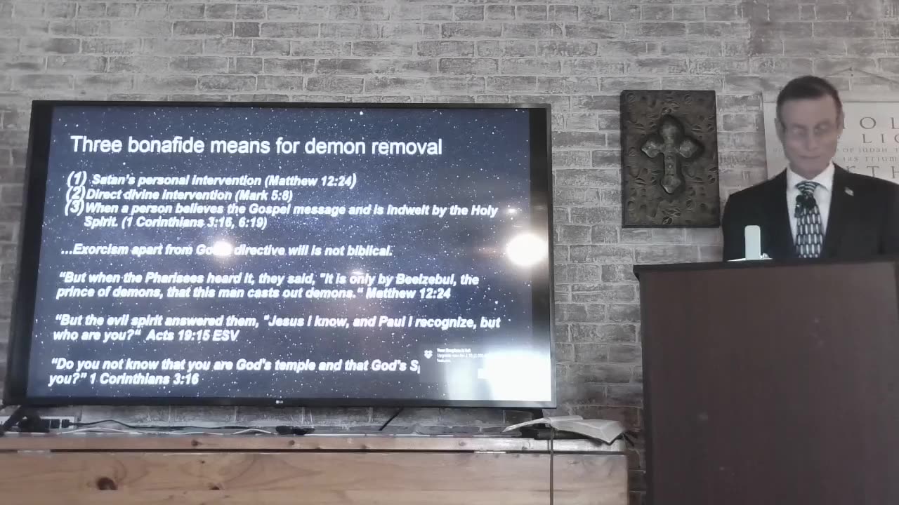Watchman Service "The Demoniac Part 2" May 4 2025
