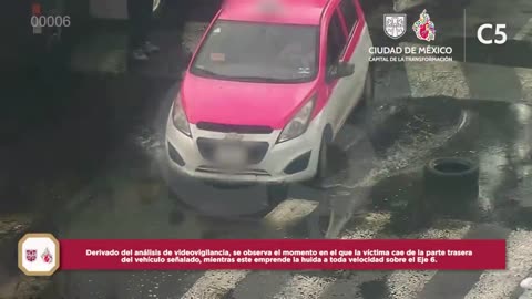 Robo a repartidor | #C5CorazónDeLaCDMX