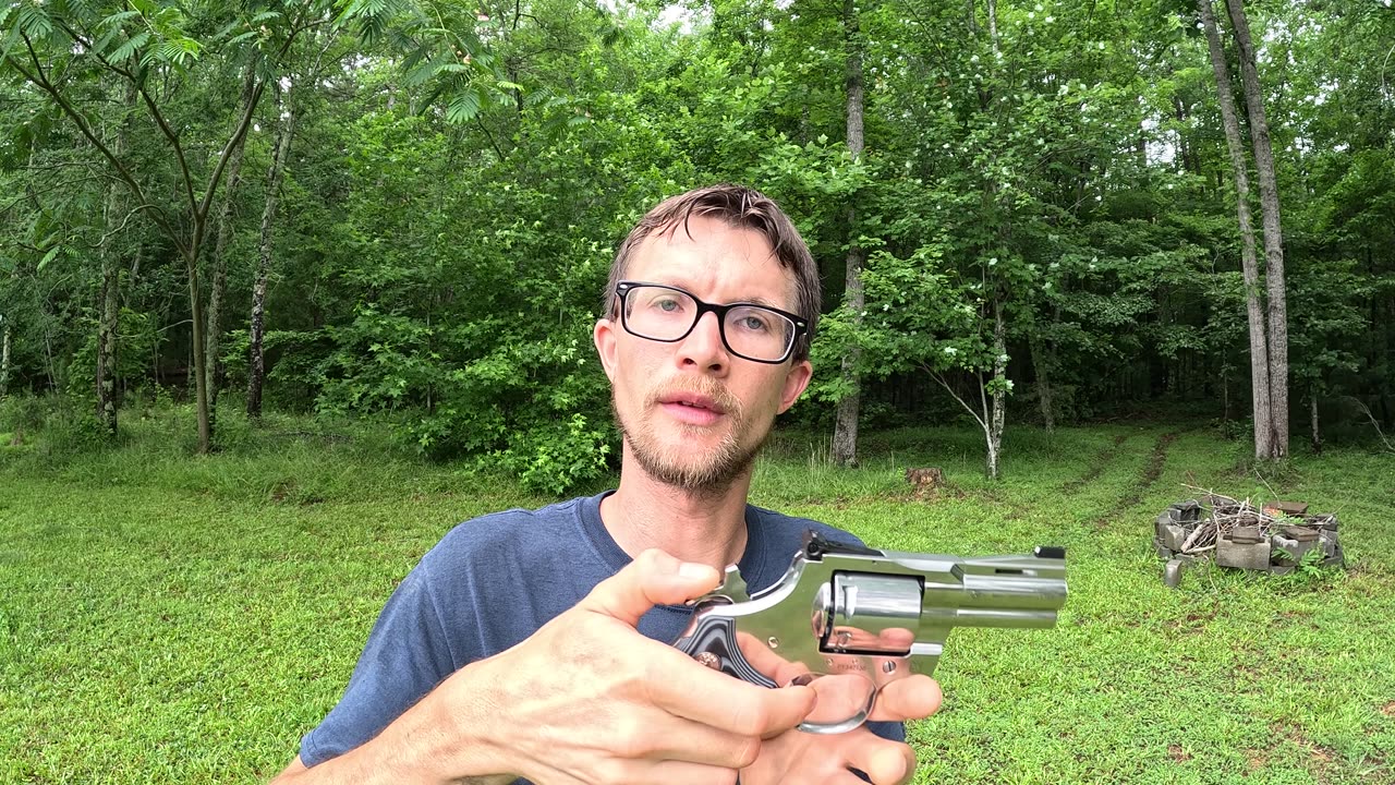 Revolver Safety