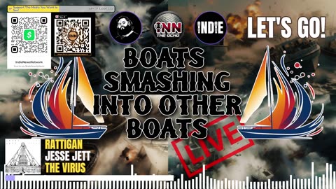 Boats Smashing Into Other Boats LIVE! #165 #React @GetIndieNews @ReefBreland @IndLeftNews