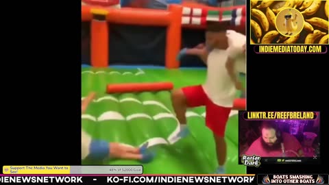 Boats Smashing Into Other Boats LIVE! #165 #React @GetIndieNews @ReefBreland @IndLeftNews