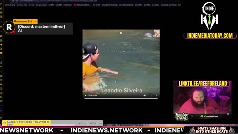 Boats Smashing Into Other Boats LIVE! #165 #React @GetIndieNews @ReefBreland @IndLeftNews