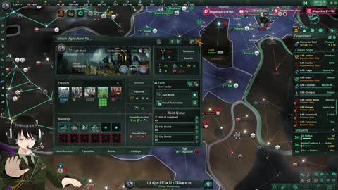 Stellaris | United Earth Alliance | Episode 014 | The Emerging Threat (🇵🇭 #phvtubers 🇵🇭 )