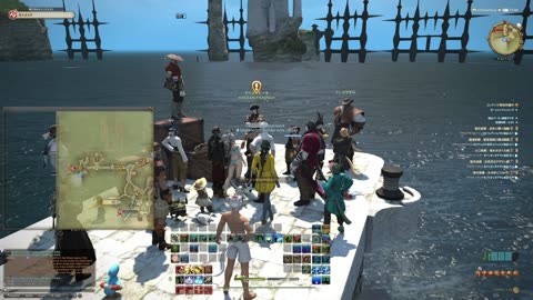 Moggin', fishin', and yappin' 2 モッグトームや釣りをしているながらチャットしようよ！2