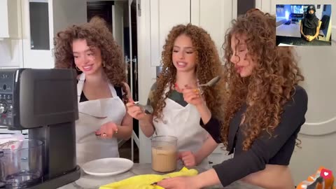 reacting to Kalogeras Sisters MAKE VIRAL NINJA CREAMI ICECREAM!