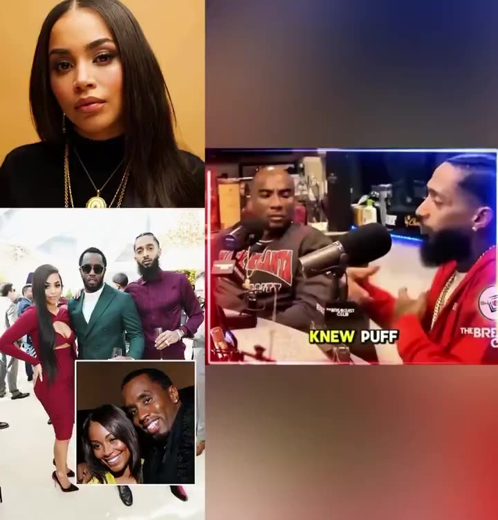 Lauren London’s name was brought up in court Diddy R.I.C.O trial, Lauren & Diddy were close friends