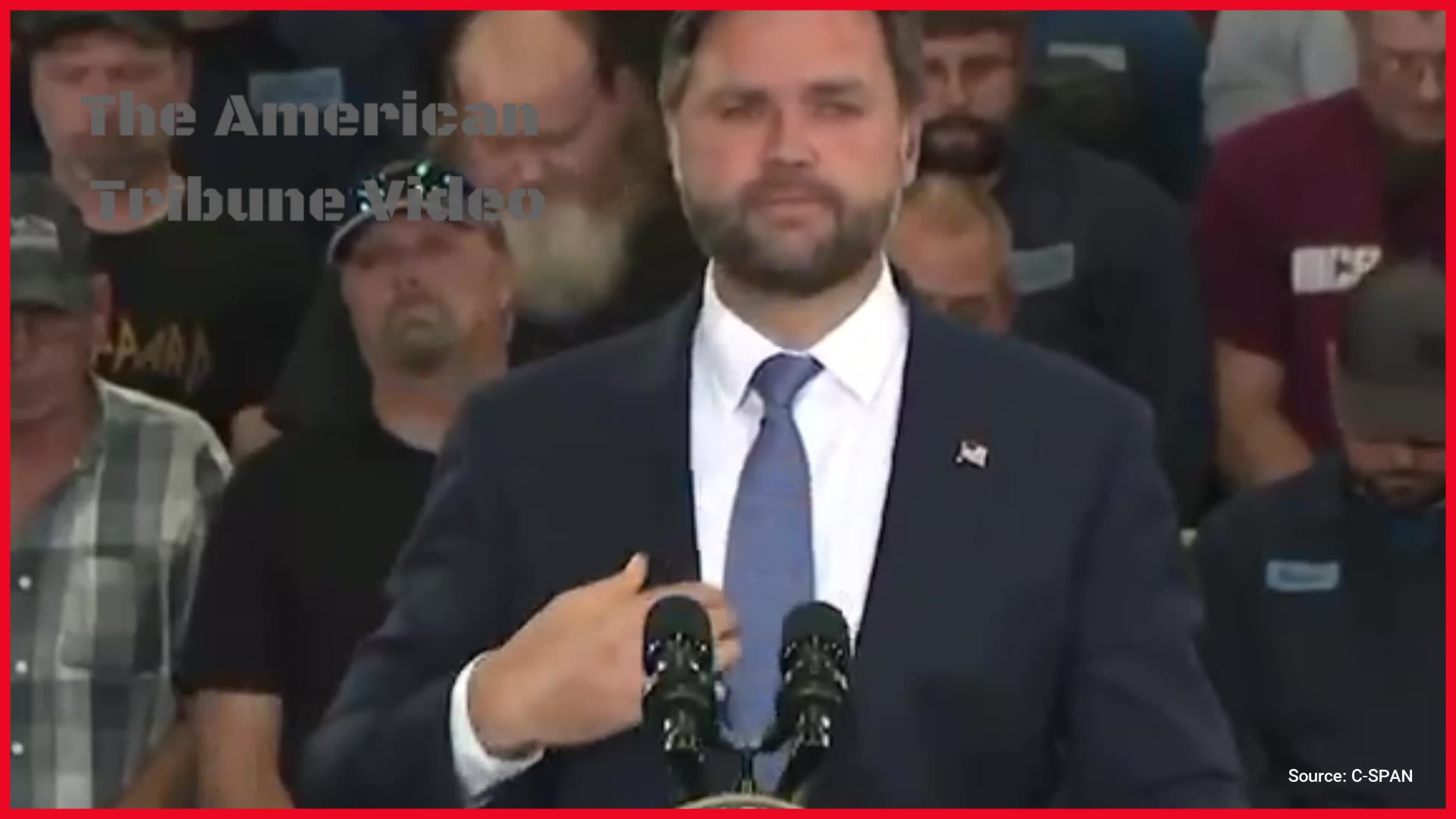 JD Vance Brings Christians To Tears With Emotional Prayer For Victims Of Minneapolis Shooting