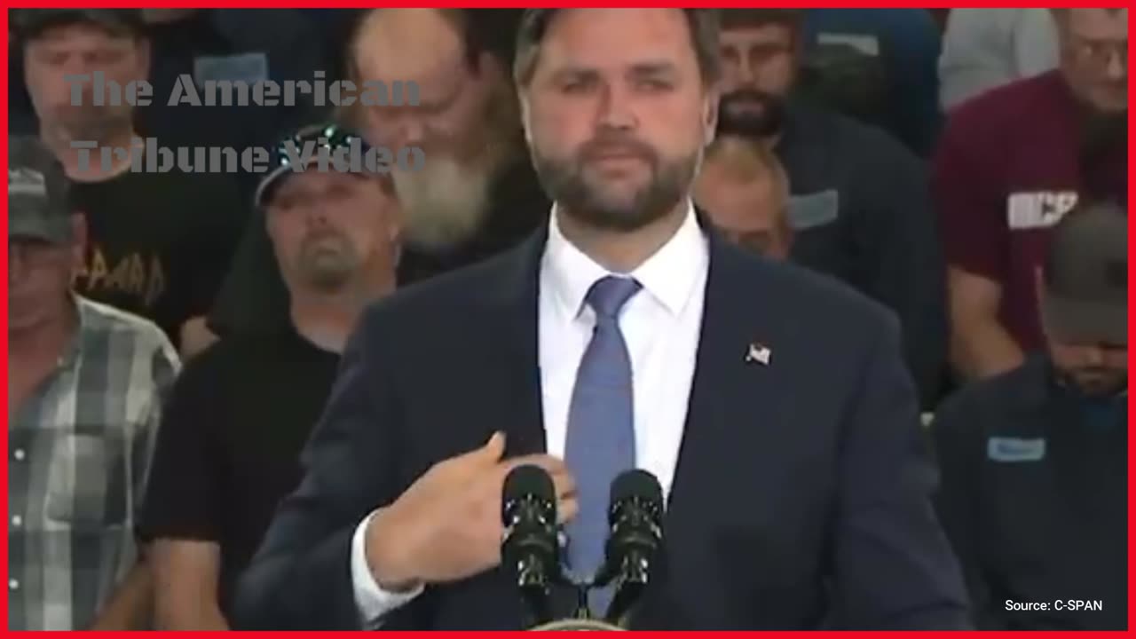 JD Vance Brings Christians To Tears With Emotional Prayer For Victims Of Minneapolis Shooting
