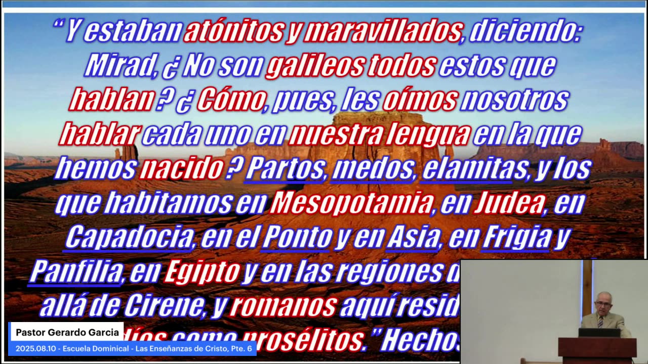 2025.08.10- Sermon - La Iglesia, Pte. 7