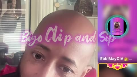 TomiKay n Ebbimay go at in in TrinaB's live n no holds barred 9/21/25 #bigoclipandsip