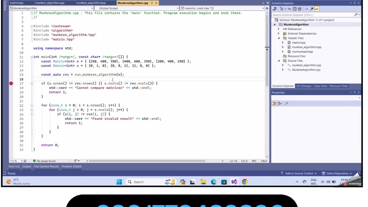 Student Work (Assignment) | IN2003 Assignment 4 - Task Advanced Algorithms and Data Structures | TUM