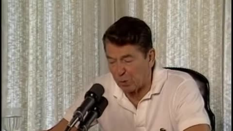 President Reagan’s Radio Address to the Nation on Environmental Issues on July 14, 1984