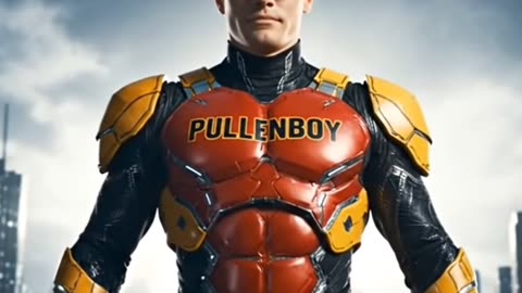 Pullenboy - Superhero