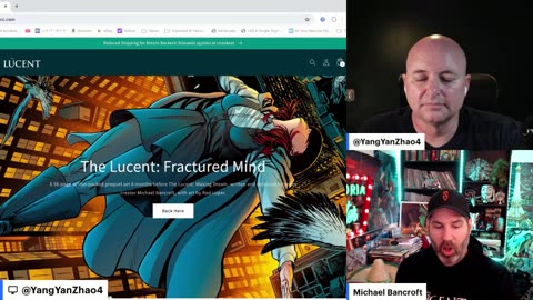 Unveiling "Lucent: Fractured Mind" – Michael Bancroft’s Mind-Bending Graphic Novel