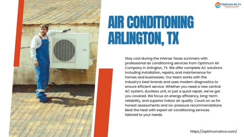 Your Premier Choice for Ductless AC, Heating, and Air Conditioning Services in Arlington, TX