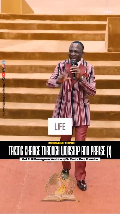 Dr Pastor Paul ENENCHE's Ministry | shorts 4