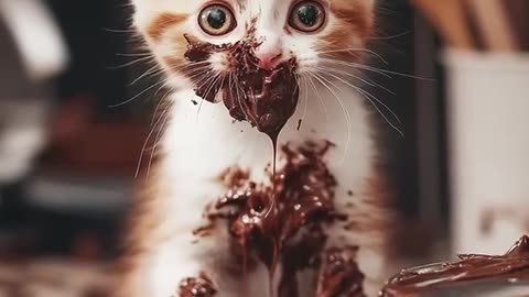 Donuts #cat #funnycat #catlover #kitten #viralvideo #cutecat #shorts #video #shortvideo #cute #fyp