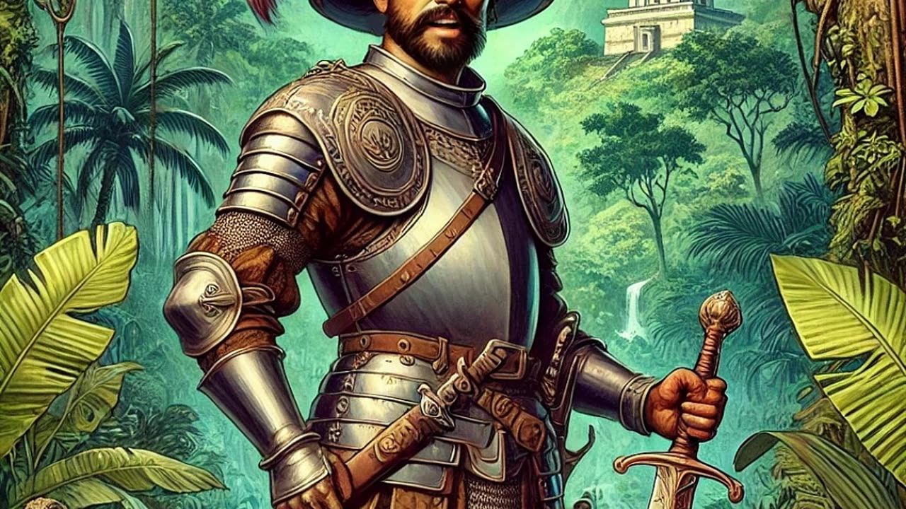 Juan Ponce de León Tells of His Adventure for the Fountain of Youth