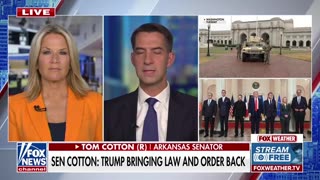 Sen Tom Cotton: ZERO Murders Since Trump's DC Crime Crackdown