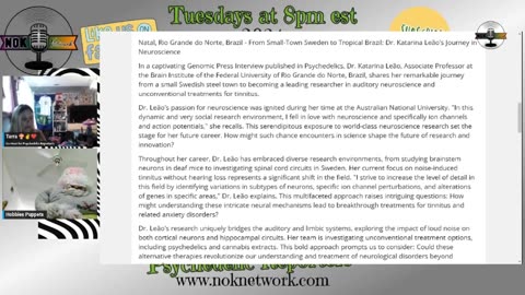 Psychedelic Reporters Ep174