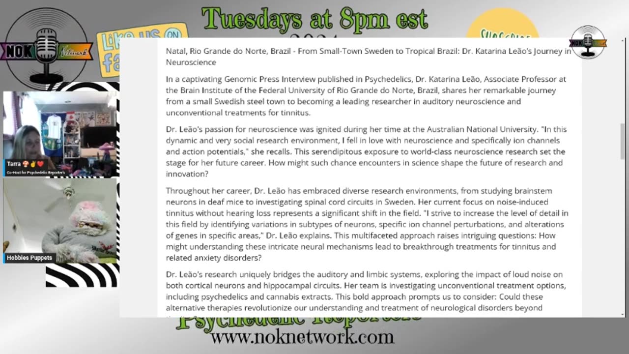 Psychedelic Reporters Ep174