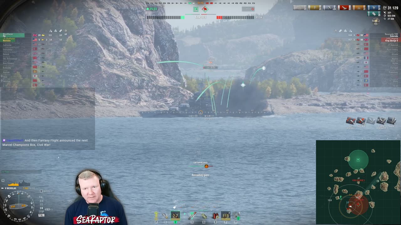 ⚓EN/CC⚓ The Friday Ship Show 🔷 American DD Enjoyer 🔷 !drink !discord !cccode !drops !L2P