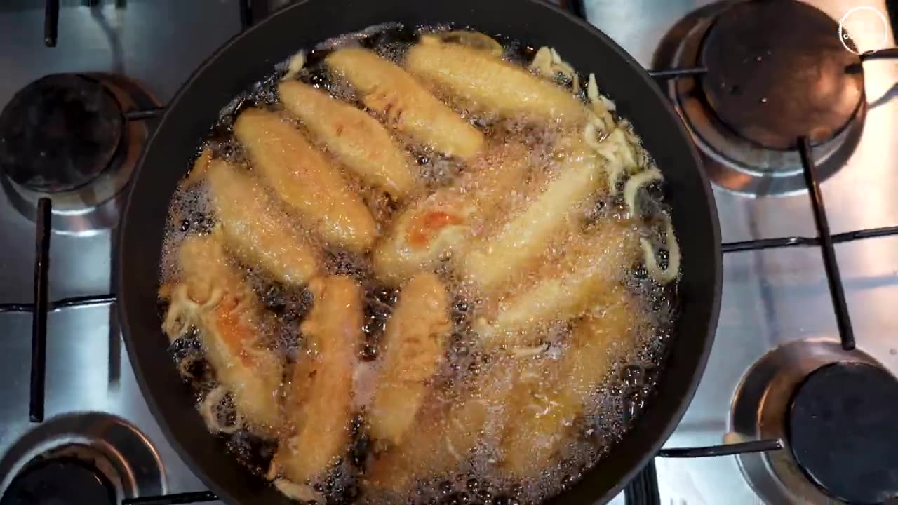 මේක නම් හදල බලන්නම ඕන එකක්| You must try this Chicken Snack | Wild Cookbook