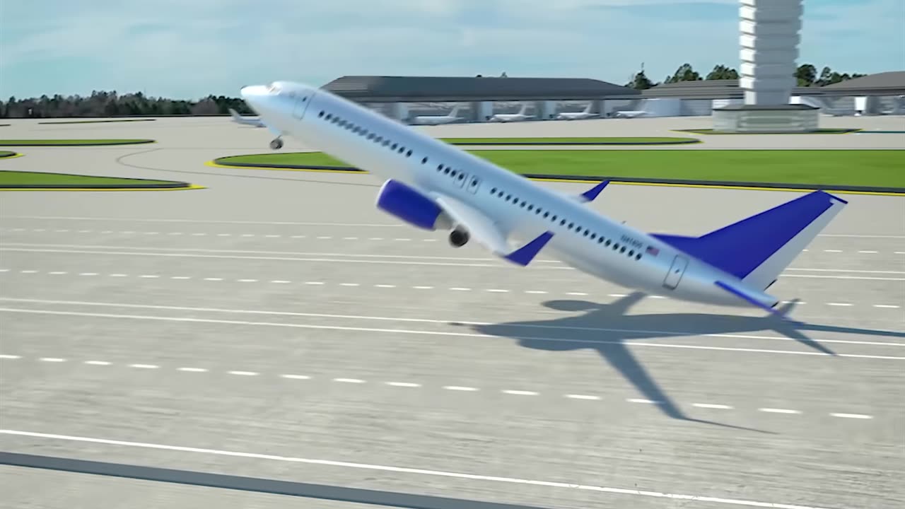 Emergency Plane Landing 😮 (explained)