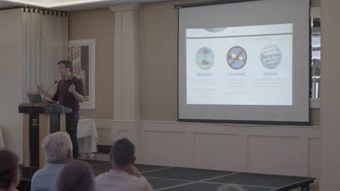 Bitcoin and Energy | Dr. Niall Burke at Bitcoin Ireland Conference 2024