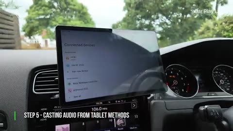 Turn ANY Android Tablet into a Wireless Car Head Unit Display