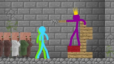 Villagers - Animation vs. Minecraft Shorts Ep. 9