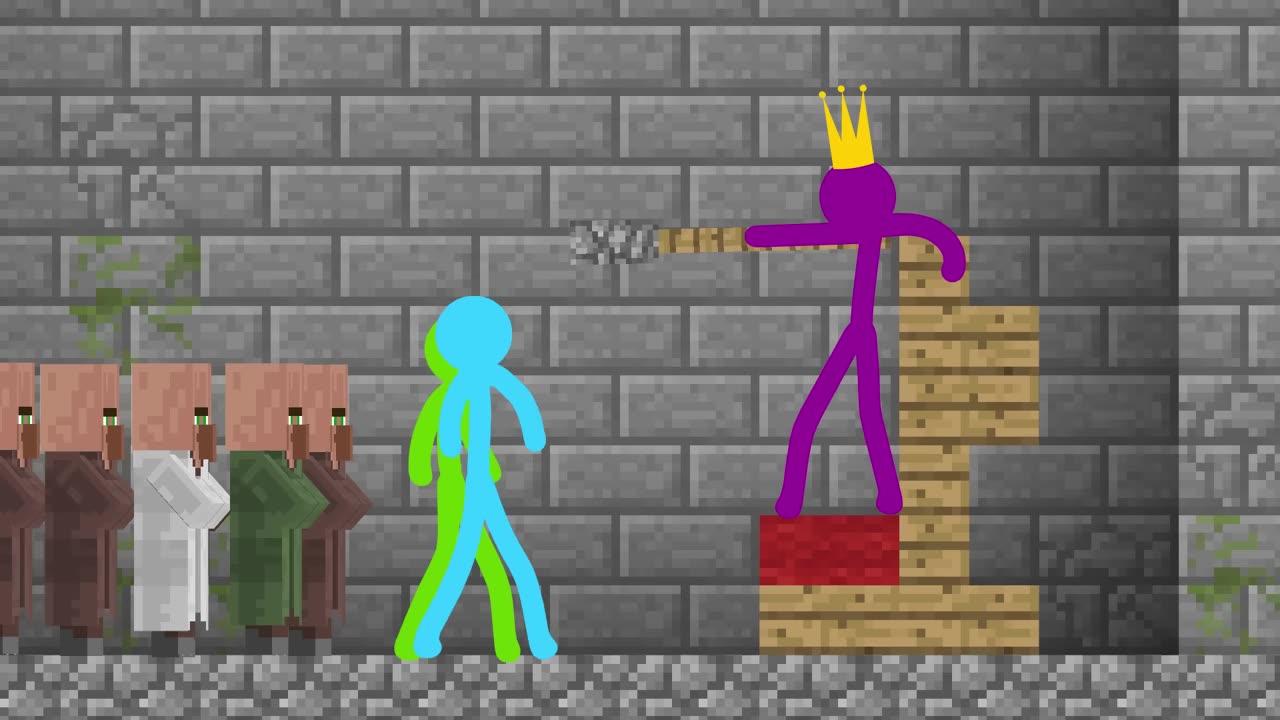 Villagers - Animation vs. Minecraft Shorts Ep. 9