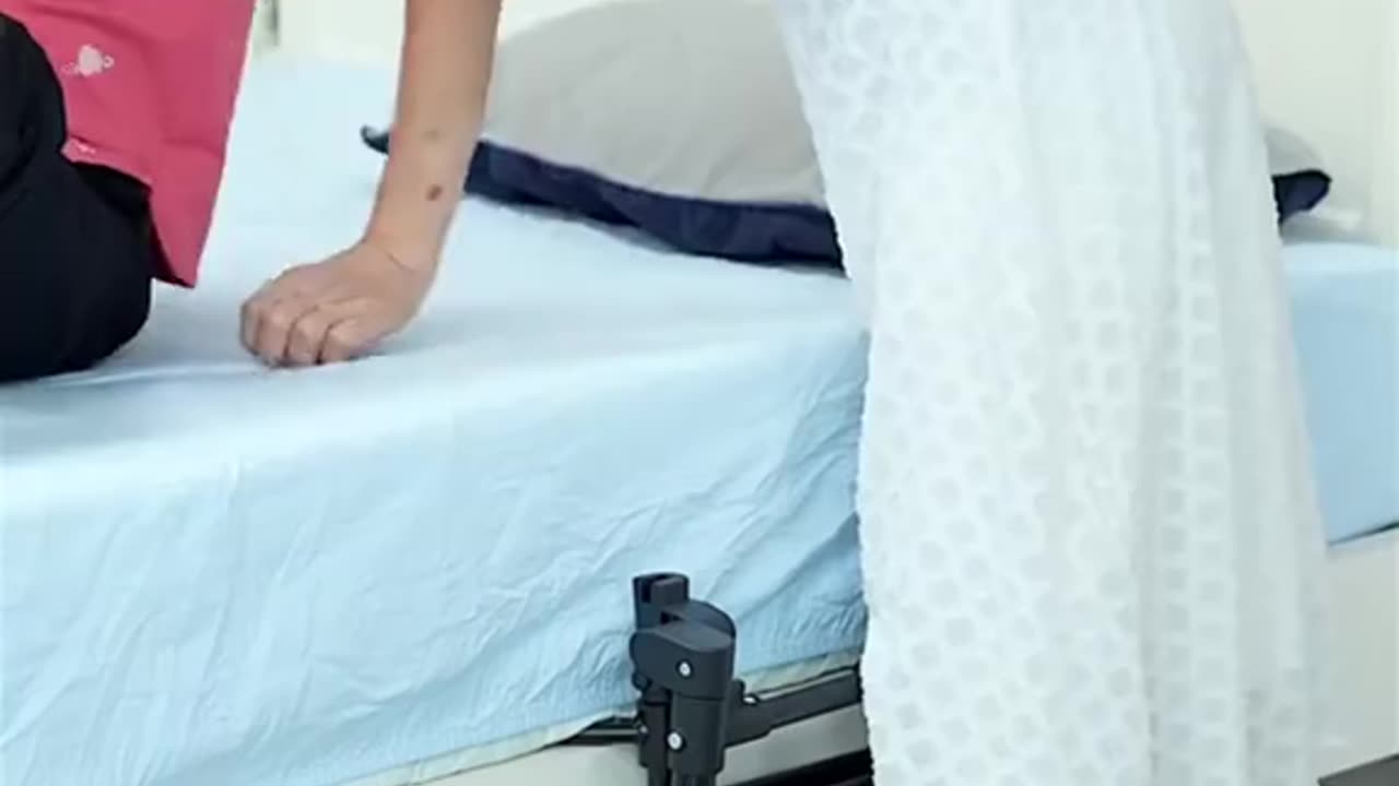 elderly #rehabilitation #patientcare #elderlycare #bed