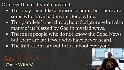 Sunday Morning Worship 6/22/2025