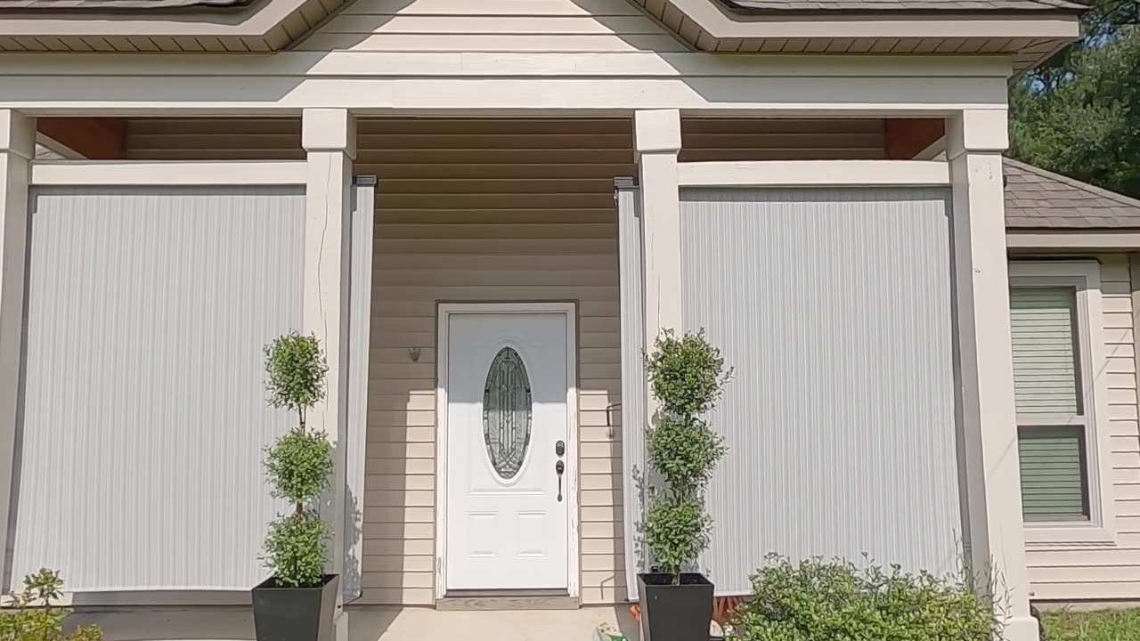 Sunshade Install Supercut
