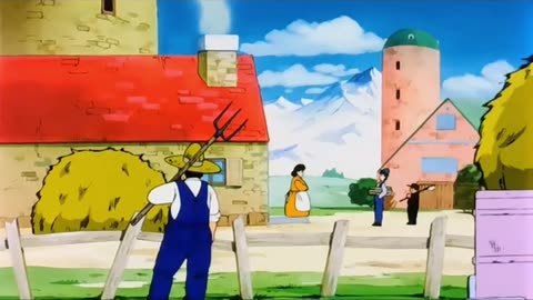 ⏳ 5 Years Since Goku DEFEATED Piccolo!" | Dragon Ball Z Episode 1 Throwback #dragonball #anime