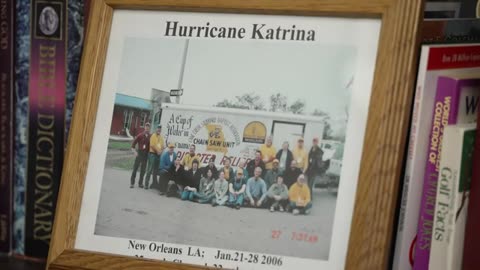 A group of North Texans was one of the first groups to respond to Hurricane Katrina