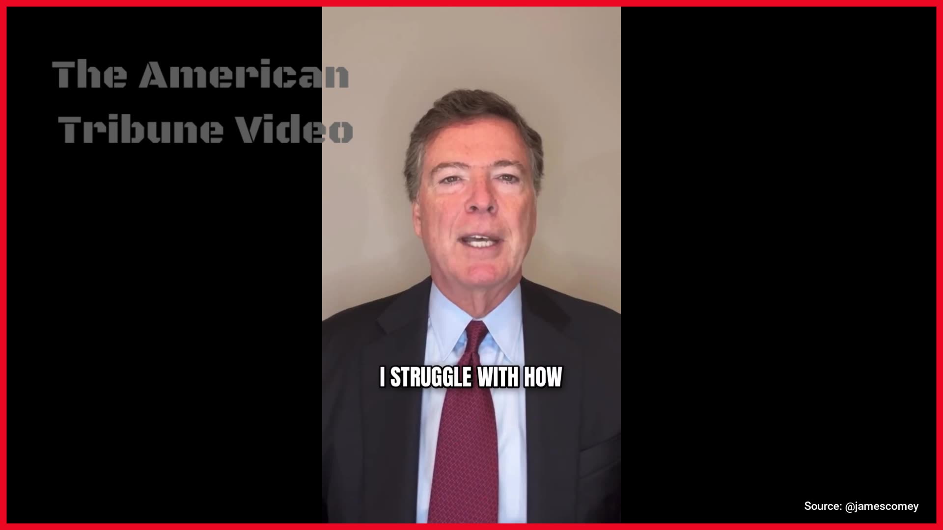 James Comey Gets Roasted after He Releases Bizarre Video about Being a “Swiftie” and Anti-Trump