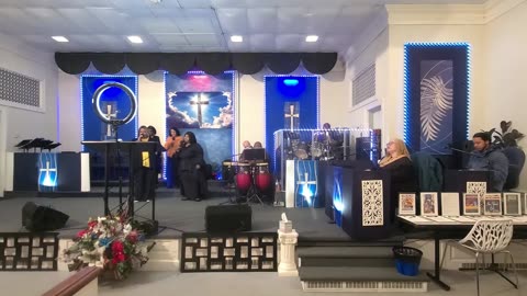 Song Service, New Destiny Worship Center, Recorded 12/14/2025