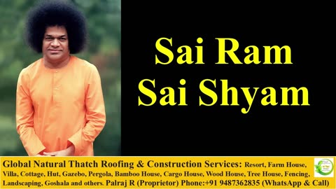 Sai Ram Sai Shyam | Sri Sathya Sai Bhajans | Devotional Song | Festival Song | Prayer Song