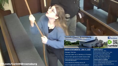 Corinth 1-11-2026: Don't Give Up - Elder Alex Beattie