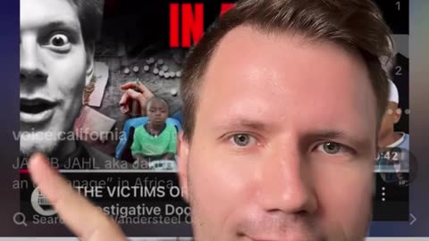 Jakub Jahl, CNN's "cult expert" from Czech Republic fled Tanzania after kids started reporting this.