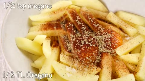 Better than fries! Don't go to McDonalds anymore! Crispy, delicious and very easy! Simple recipe