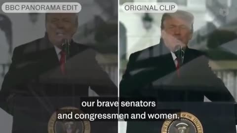 🚨 BREAKING: BBC vừa bị Tổng thống Trump kiện đòi 10 tỷ đô la vì đã chỉnh sửa bài phát biểu của ông.