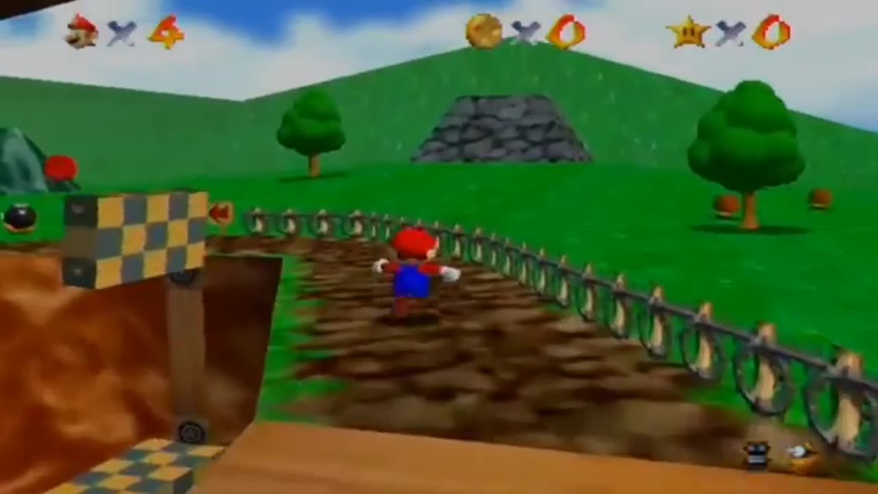 Two Minute Game Review: Super Mario 64