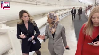 🚨 ILHAN OMAR CAUGHT ON CAMERA: When confronted about Minnesota’s $9 BILLION fraud scandal