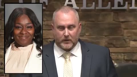 Allentown, Pennsylvania employee LaTarsha Brown charged after placing a