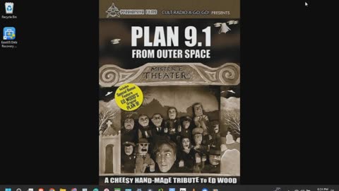 Plan 9.1 from Outer Space Review
