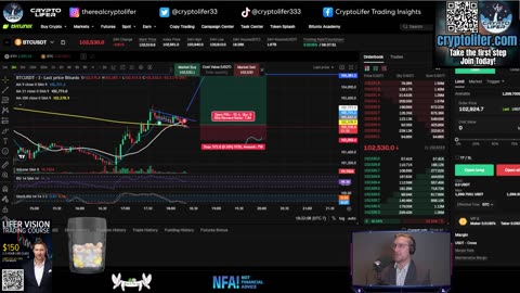 Bitcoin Live Trading: Fear Signals the Next Big Move! Time to Strike or Wait? EP1672
